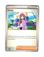 Lacey Uncommon 114/133 Prismatic Evolutions Pokemon