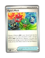 Ogres Mask Uncommon 118/133 Prismatic Evolutions Pokemon