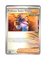 Professor Sadas Vitality Uncommon 120/133 Prismatic Evolutions Pokemon