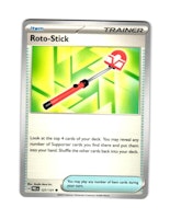Roto Stick Common 127/133 Prismatic Evolutions Pokemon
