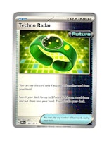 Techno Radar Uncommon 130/133 Prismatic Evolutions Pokemon