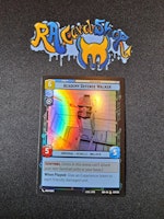Academy Defence Walker Common Foil 037/252 Spark of the Rebellion (SOR) Star Wars Unlimited