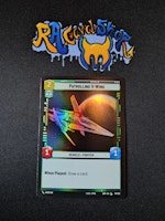 Patrolling V-Wing Common Foil 111/252 Spark of the Rebellion (SOR) Star Wars Unlimited