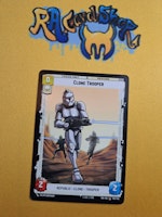 Sundari / Clone Trooper Common 020/257 Twilight of the Republic (TWI) Star Wars Unlimited TCG