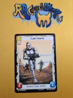 Pyke Palace / Clone Trooper Common 030/257 Twilight of the Republic (TWI) Star Wars Unlimited TCG