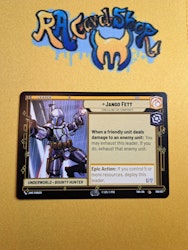 Jango Fett Common 016/257 Leader Twilight of the Republic (TWI) Star Wars Unlimited TCG