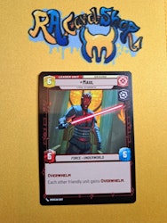 Maul Common 009/257 Leader Twilight of the Republic (TWI) Star Wars Unlimited TCG