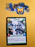 Captain Rex Rare 007/257 Leader Twilight of the Republic (TWI) Star Wars Unlimited TCG