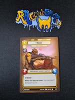 Bossk Rare Hyper 15/20 Weekly Play Promo Star Wars Unlimited SWU