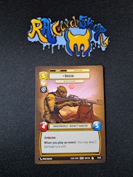 Bossk Rare Hyper 15/20 Weekly Play Promo Star Wars Unlimited SWU