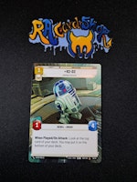 R2-D2 Common Hyper 10/20 Weekly Play Promo Star Wars Unlimited SWU