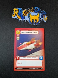 Green Squadron A-Wing Common Hyper 02/20 Weekly Play Promo Star Wars Unlimited SWU