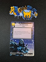 I Am Your Father Common Hyper 05/20 Weekly Play Promo Star Wars Unlimited SWU