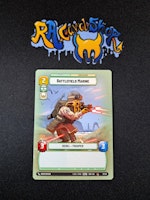 Battlefield Marine Common Hyper 01/20 Weekly Play Promo Star Wars Unlimited SWU