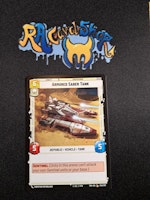 Armored Saber Tank Common 245/257 Twilight of the Republic (TWI) Star Wars Unlimited TCG