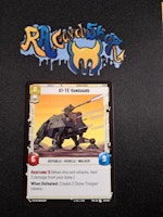AT-TE Vanguard Uncommon 247/257 Twilight of the Republic (TWI) Star Wars Unlimited TCG
