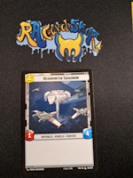 Headhunter Squadron Common 253/257 Twilight of the Republic (TWI) Star Wars Unlimited TCG