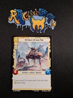 Republic Attack Pod Common 197/257 Twilight of the Republic (TWI) Star Wars Unlimited TCG