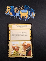 Political Preasure Common 222/257 Twilight of the Republic (TWI) Star Wars Unlimited TCG