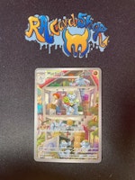 Machoke Illustration Rare 177/165 Pokemon 151 Pokemon
