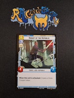 Knight of the Republic Common 049/257 Twilight of the Republic (TWI) Star Wars Unlimited TCG
