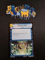 Disruptive Burst Uncommon 075/257 Twilight of the Republic (TWI) Star Wars Unlimited TCG