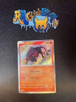 Paldean Tauros Shiny Rare 111/091 Paldean Fates Pokemon