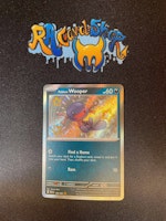 Paldean Wooper Shiny Rare 180/091 Paldean Fates Pokemon
