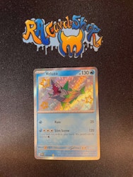 Veluza Shiny Rare 125/091 Paldean Fates Pokemon