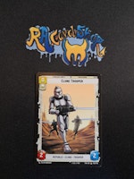 The Nest / Clone Trooper Common 027/257 Twilight of the Republic (TWI) Star Wars Unlimited TCG