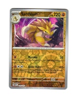 Sandslash Reverse Holo Uncommon 028/165 Pokemon 151