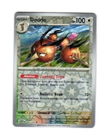 Dodrio Reverse Holo Rare 085/165 Pokemon 151