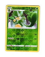 Simisage Reverse Holo Uncommon 007/189 Darkness Ablaze Pokemon