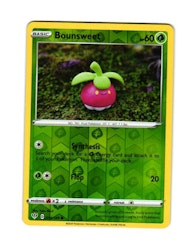 Bounsweet Reverse Holo Common 014/189 Darkness Ablaze Pokemon