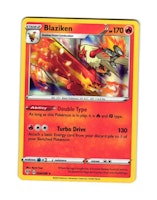 Blaziken Holo Rare 024/189 Darkness Ablaze Pokemon