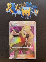 Cynthia Ultra Rare 148/156 Ultra Prism Pokemon