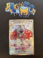 Charizard 074 (1) Scarlet & Violet Black Star Promo Pokemon