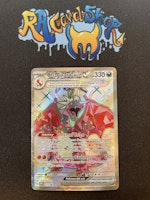 Charizard 074 Scarlet & Violet Black Star Promo Pokemon