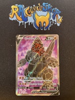 Coalossal V Ultra Rare 173/185 Vivid Voltage Pokemon