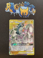 Arceus & Dialga & Palkia GX (1) Ultra Rare  156/236 Cosmic Eclipse Pokemon