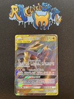 Garchomp & Giratina GX Ultra Rare 146/236 Unified Minds Pokémon