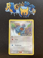 Bagon Reverse Holo Common 52/107 EX Deoxys Pokemon