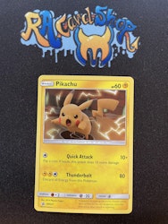 Pikachu SM227 Black Star Promo Pokemon