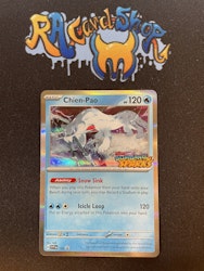 Chien-Pao Promo 152 Scarlet & Violet Black Star Promo Pokemon