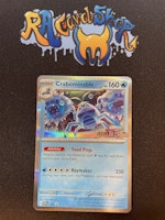 Crabominable Promo 134 Scarlet & Violet Black Star Promo Pokemon