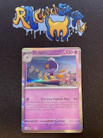Drifblim Promo 135 Scarlet & Violet Black Star Promo Pokemon