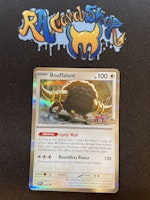 Bouffalant Promo 136 Scarlet & Violet Black Star Promo Pokemon