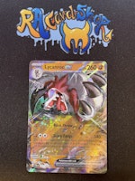 Lycanroc ex Ultra Rare 117/193 Paldea Evolved Pokemon