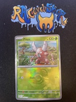 Pinsir Master Ball Reverse Holo Common 003/133 Prismatic Evolutions Pokemon