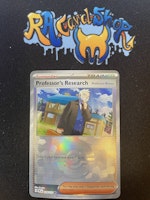 Professors Research Poke Ball Reverse Holo Common 124/133 Prismatic Evolutions Pokemon